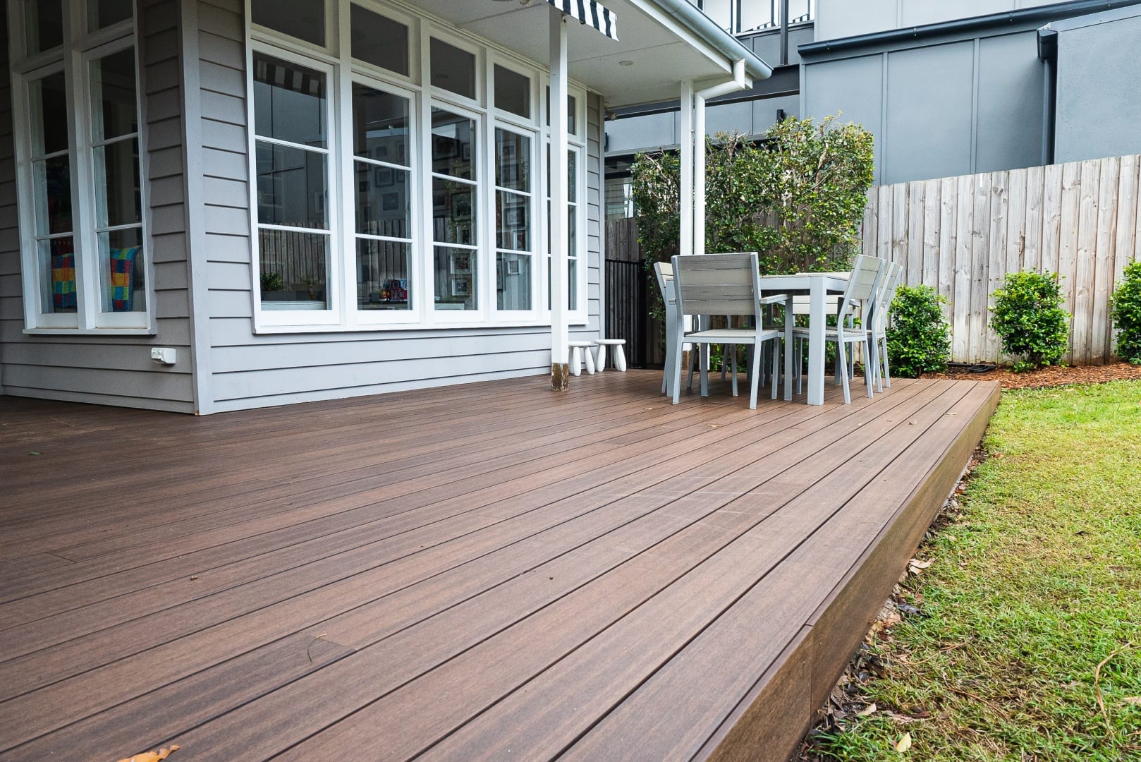 Stylish custom decks in Ascot