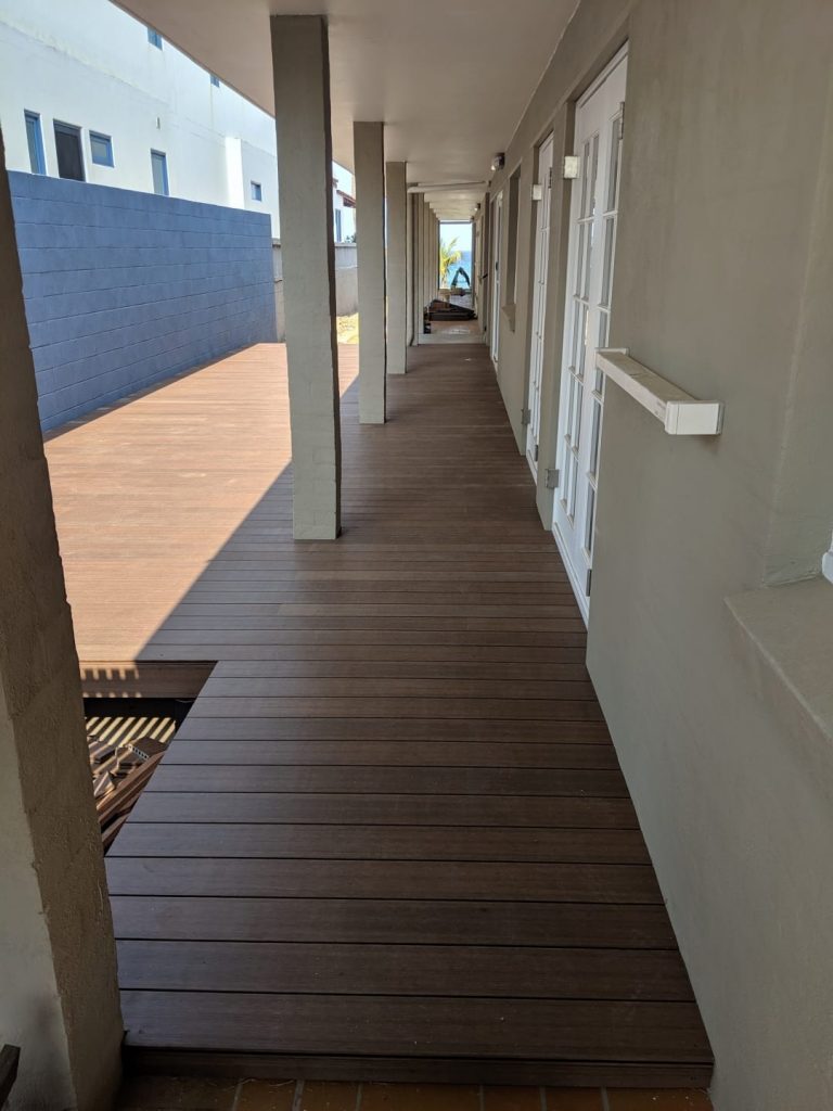 Mermaid beach decking project